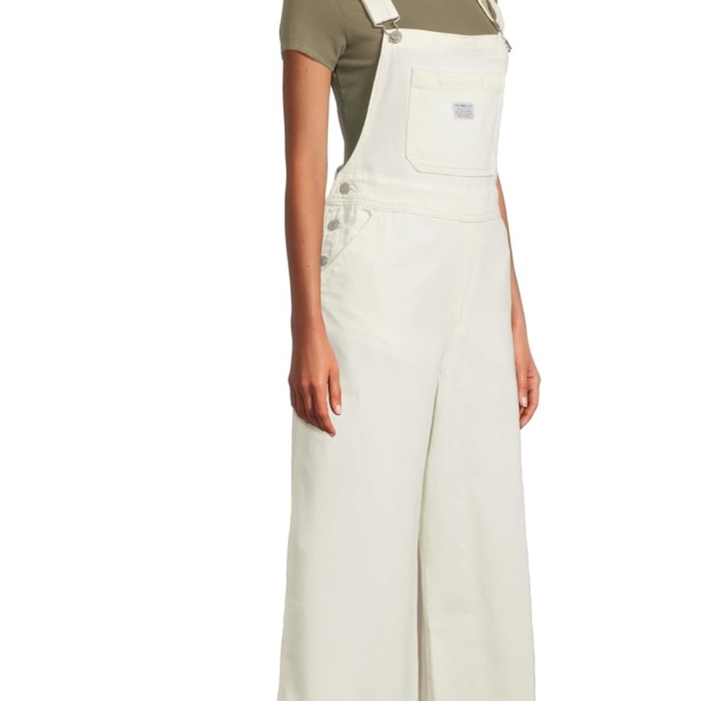 Levi's truth slip overalls